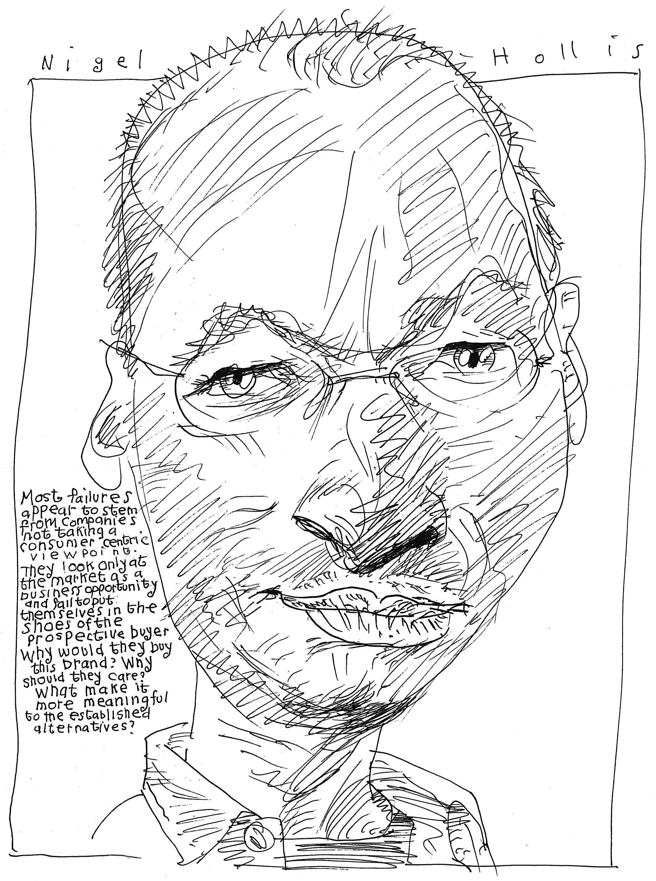 Nigel Hollis, Executive Vice President and Chief Global Analyst at Millward Brown, and author of "The Global Brand"