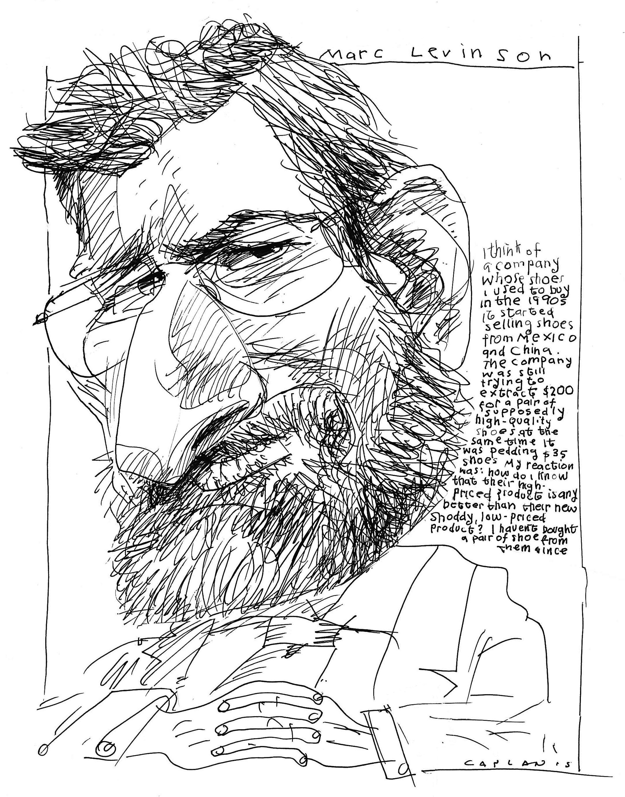 Marc Levinson, economist, historian, journalist and author of "The Great A&P and the Struggle for Small Business in America"