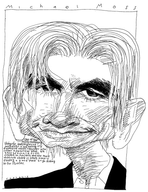 Michael Moss, Pulitizer Prize Winning Journalist and Author of "Salt Sugar Fat"