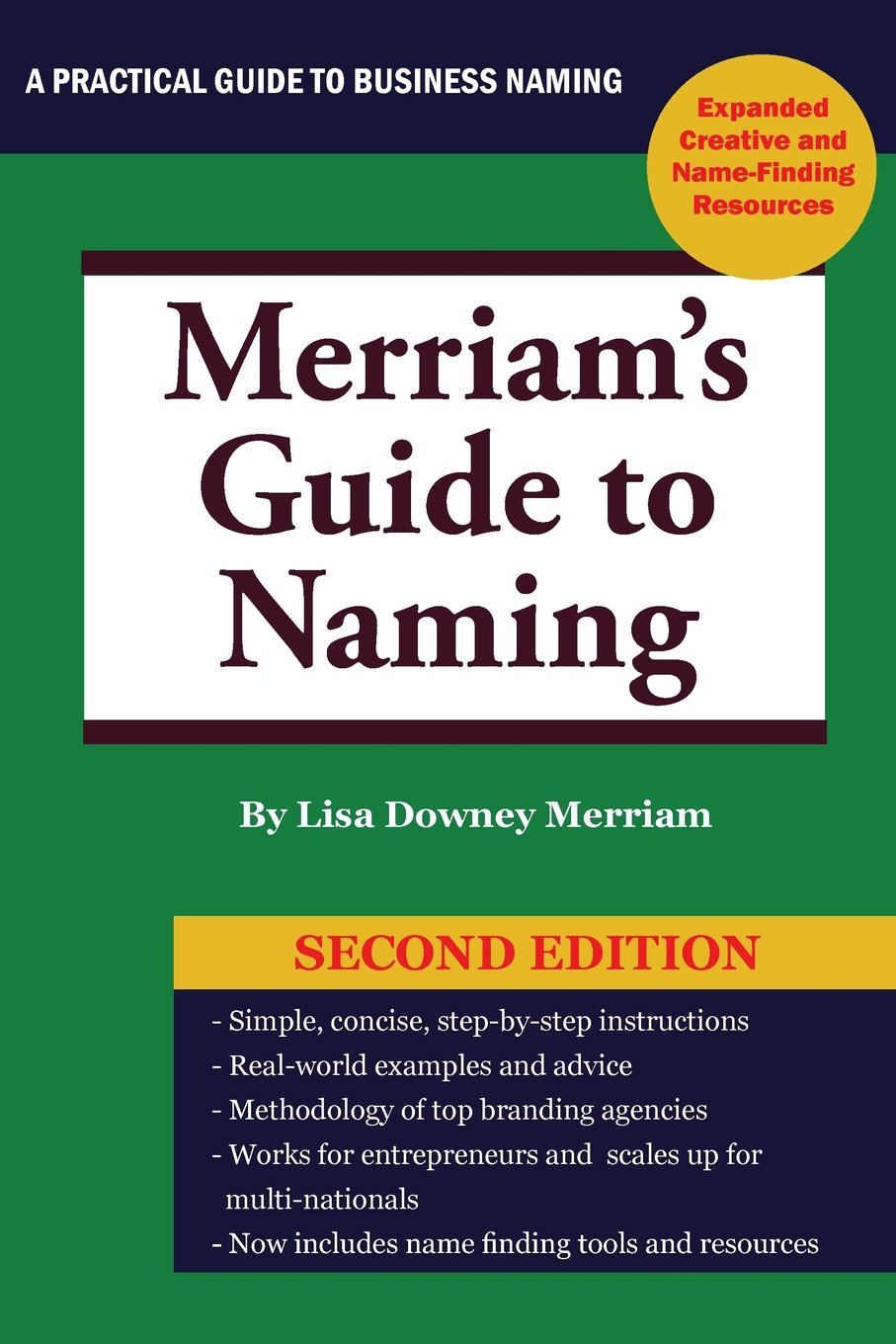 Merriam's Guide Naming