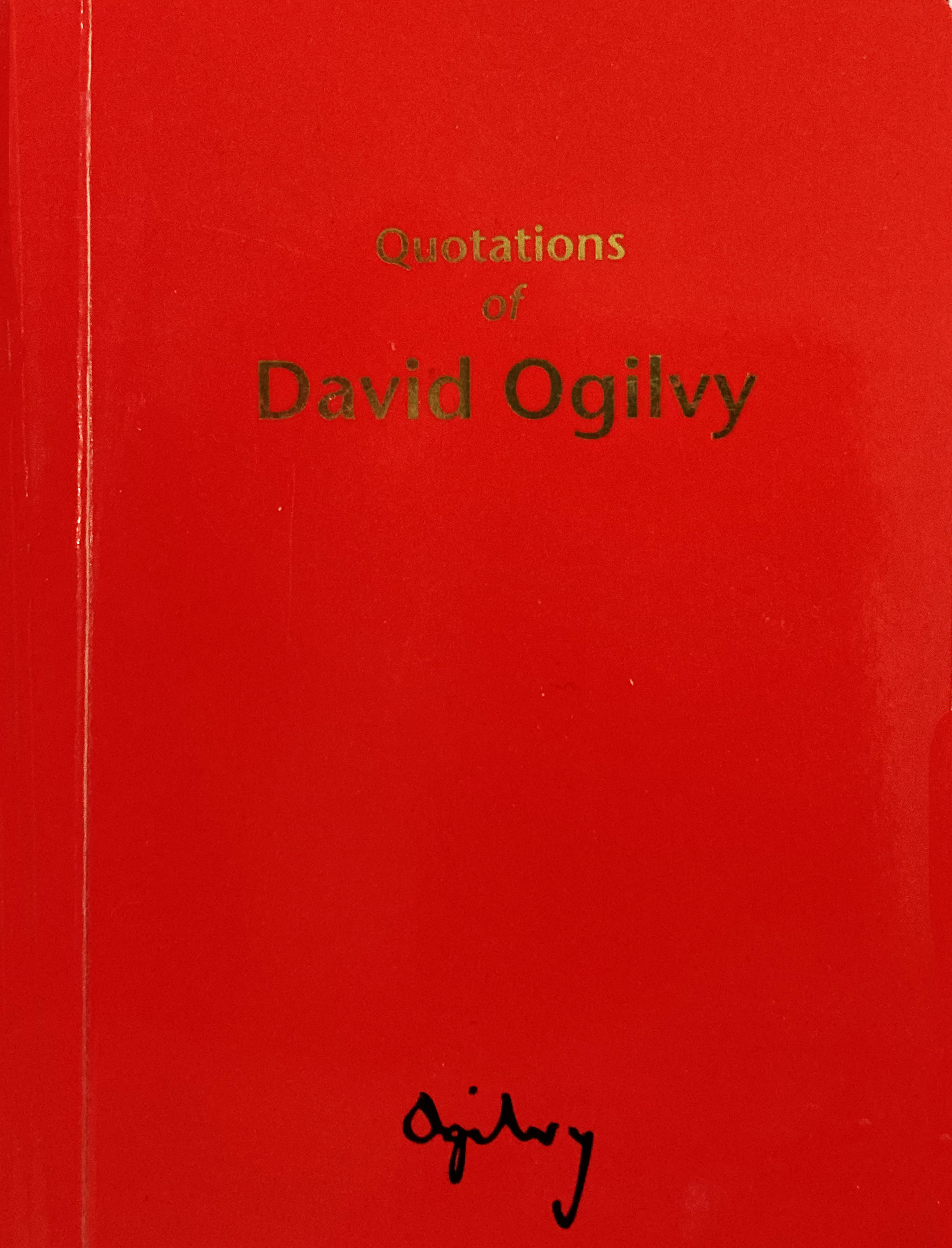 quotations of David Ogilvy